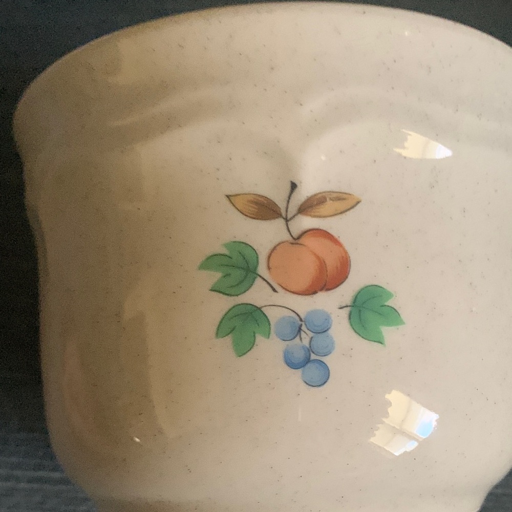 International Heartland Floral Stoneware Salt/Pepper & Sugar/Creamer Kitchen Set - Picture 10 of 10
